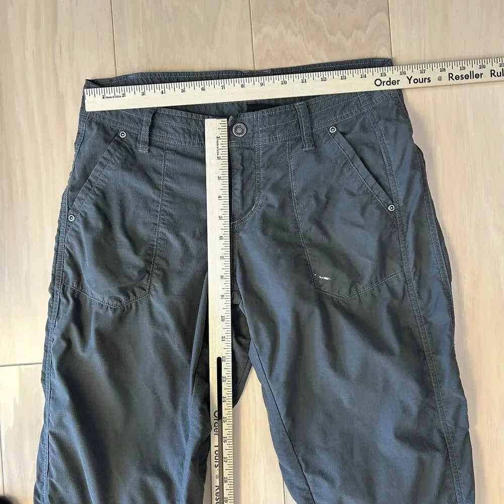 Kuhl Hiking Pants Gray *Stain Women’s 8 Reg